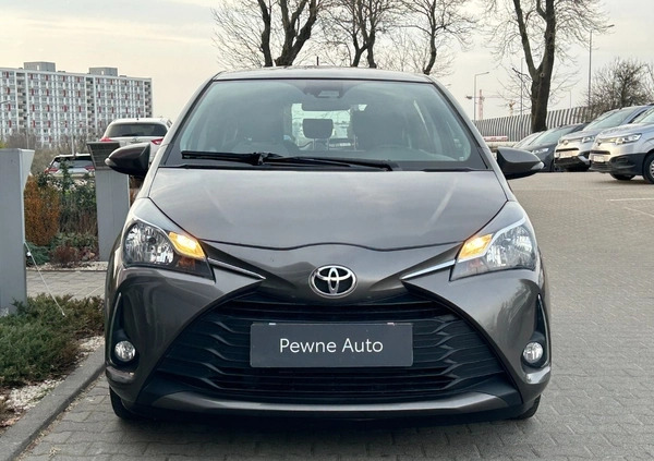 Toyota Yaris cena 54900 przebieg: 111942, rok produkcji 2020 z Poznań małe 191